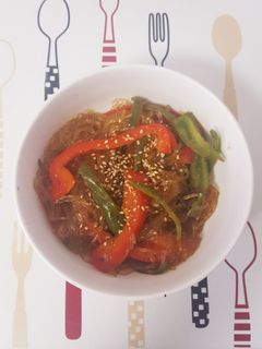 ピーマンたちと春雨の炒め物-レシピのメイン写真