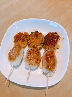 イカもち団子-レシピのメイン写真