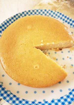 クリチ不要!スライスチーズケーキ-レシピのメイン写真