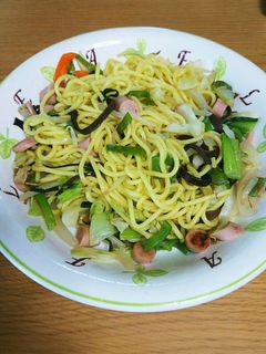 めんどくさがり屋の簡単!塩焼きそば☆-レシピのメイン写真