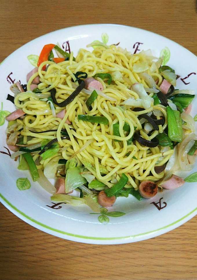 めんどくさがり屋の簡単！塩焼きそば☆-レシピのメイン写真