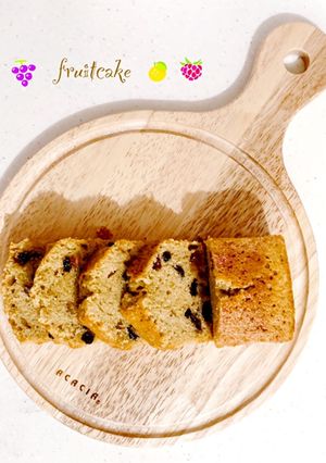 フルーツケーキ-レシピのメイン写真