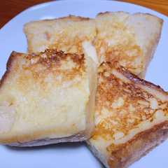 フレンチトースト-レシピのメイン写真