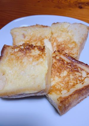 フレンチトースト-レシピのメイン写真