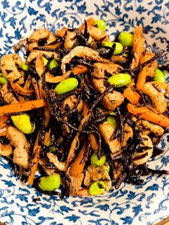 ひじきの煮物-レシピのメイン写真