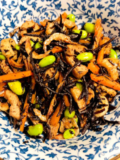 ひじきの煮物-レシピのメイン写真