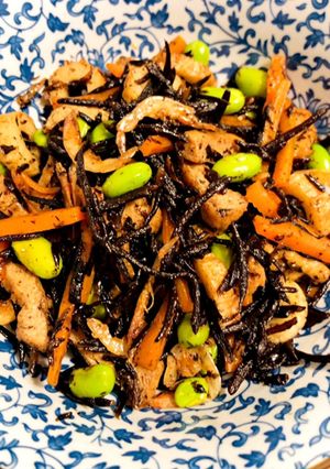 ひじきの煮物-レシピのメイン写真