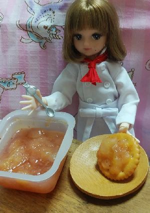 リカちゃん♡いちじくのジャムꕤ(レンジ)-レシピのメイン写真