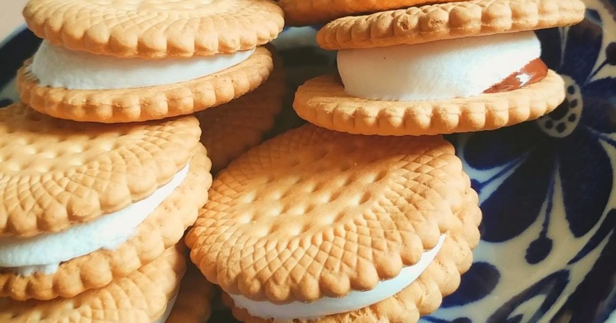 基本からアレンジまで！思わずつくりたくなる「チョコレート マシュマロ ビスケット」のレシピ集 | クックパッド