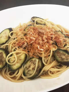 なすの和風パスタ-レシピのメイン写真