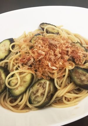 なすの和風パスタ-レシピのメイン写真