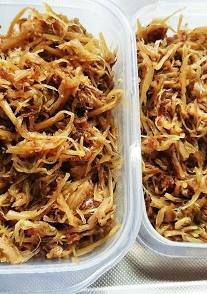 めんつゆで、茗荷の簡単佃煮-レシピのメイン写真