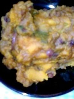 あずき缶で簡単いとこ煮-レシピのメイン写真