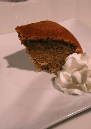 紅茶のシフォンケーキ-レシピのメイン写真