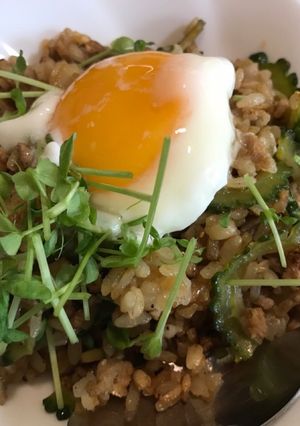 甘辛味噌ゴーヤチャーハン-レシピのメイン写真