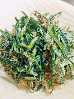 花にらのおかか和え-レシピのメイン写真