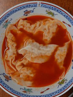 とまと餃子スープ-レシピのメイン写真