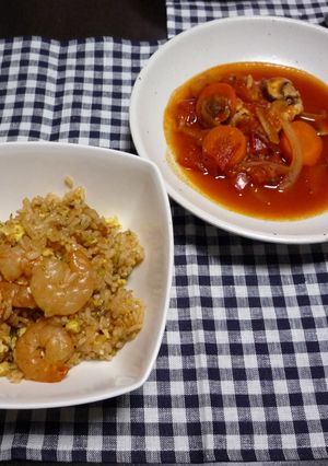 チキンのトマト煮-レシピのメイン写真