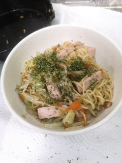 ピリ辛 塩焼きそば-レシピのメイン写真