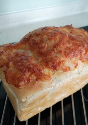 食パンの楽ちんチーズトッピング-レシピのメイン写真