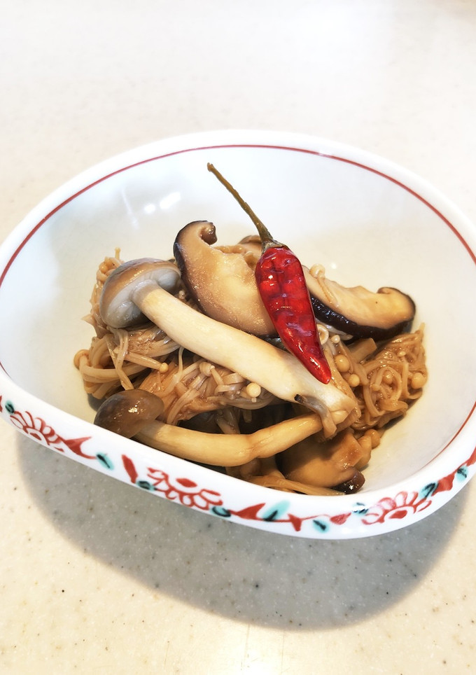 簡単！作り置き！きのこの常備菜-レシピのメイン写真