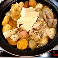 รูปของ 下茹でなしでトロトロ大根美味しいおでん!