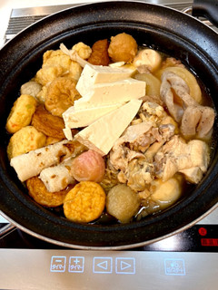 下茹でなしでトロトロ大根美味しいおでん!-レシピのメイン写真