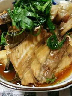 カンパチのあら煮-レシピのメイン写真