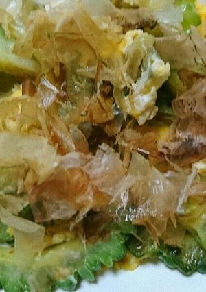 ゴーヤと玉子の炒め物-レシピのメイン写真