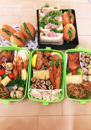小学校運動会 2019-レシピのメイン写真
