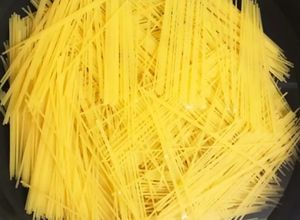水から！スパゲッティの時短&簡単な茹で方-レシピのメイン写真