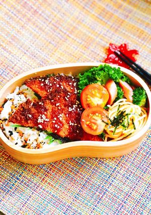 毎日お弁当♪マヨ炒め弁当-レシピのメイン写真