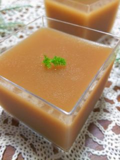 ちょっぴり洋風*◆*紅茶水ようかん*◆*-レシピのメイン写真