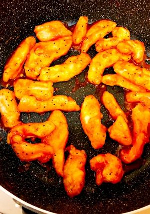 子供でも食べられる辛味チキン-レシピのメイン写真