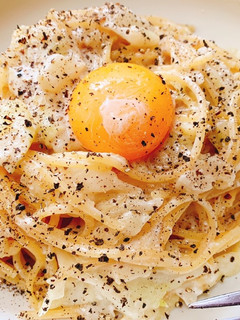 カルボナーラ風キャベ玉パスタ-レシピのメイン写真