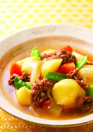 だしでひと味違う！つゆだく肉じゃが-レシピのメイン写真