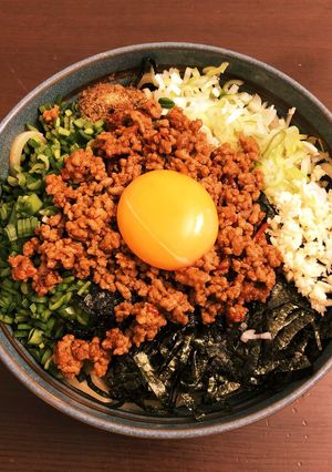 台湾まぜそば〜はなび風-レシピのメイン写真