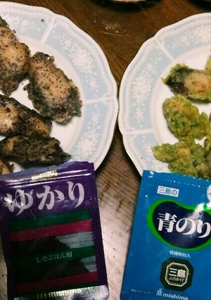 ☆ハマチ？イナダ？ブリ？☆の二色揚げ-レシピのメイン写真