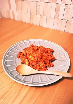 濃厚ケチャップのチキンライス-レシピのメイン写真