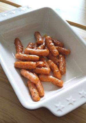 お弁当に♪ウインナーのケチャマヨ炒め-レシピのメイン写真