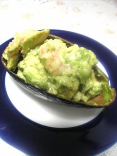アボカドとエビの和風マヨサラダ-レシピのメイン写真