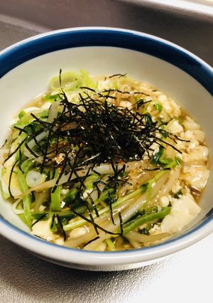 節約ダイエット！豆腐のもやし和風あんかけ-レシピのメイン写真