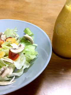 簡単★にんじんと玉ねぎのドレッシング-レシピのメイン写真