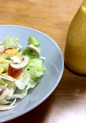 簡単★にんじんと玉ねぎのドレッシング-レシピのメイン写真