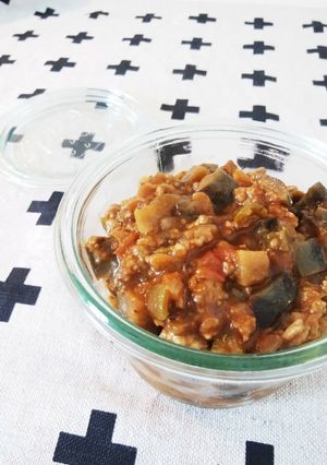 夏野菜たっぷり☆キーマカレー-レシピのメイン写真