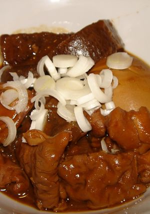 母直伝♪名古屋風もつ煮込み♪(土手煮)-レシピのメイン写真