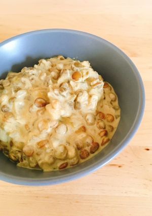 レンズ豆のココナッツミルク煮-レシピのメイン写真