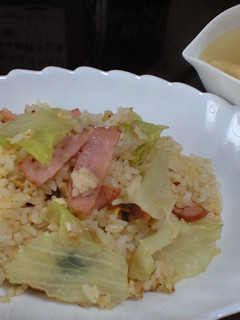 レタスチャーハン-レシピのメイン写真