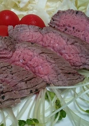 自家製ローストビーフ-レシピのメイン写真