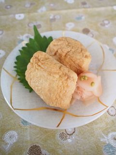 みょうがと青じそのおいなりさん-レシピのメイン写真